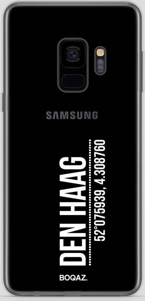 BOQAZ. Samsung Galaxy S9 hoesje - hoesje Den Haag