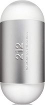 MULTI BUNDEL 2 stuks Carolina Herrera 212 Nyc Eau De Toilette Spray 60ml