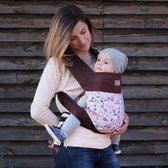 Love and Carry® Mei Tai babydrager "Mocha"