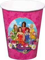 Prinsessia Bekers 250ml - 8 stuks