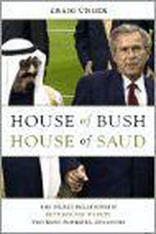House of Bush, House of Saud - cover