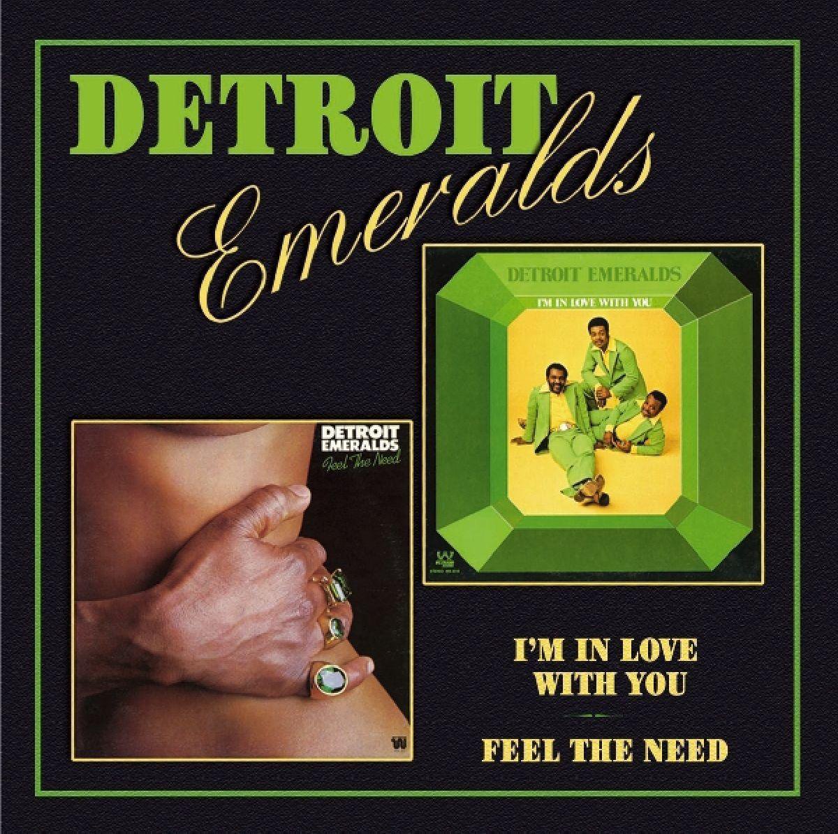 I'm In Love With You/Feel The Need