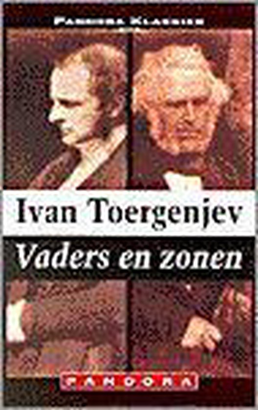 9789025499327 - Pandora klassiek Vaders en zonen