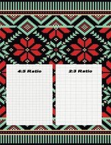 Knitters Graph Paper 2: 3 & 4:5