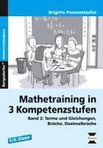 Mathetraining in 3 Kompetenzstufen 2