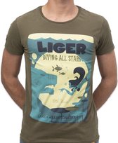 LIGER X William Dalebout - Limited Edition van 360 stuks -Duik - T-Shirt - Maat XL