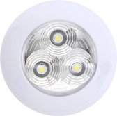 ProPlus plafonnière ledverlichting Ø95 x 25 mm 12V 290lm wit