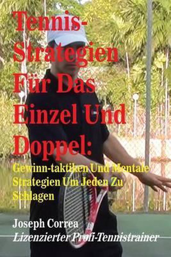 Tennis-Strategien Fur Das Einzel Und Doppel - cover
