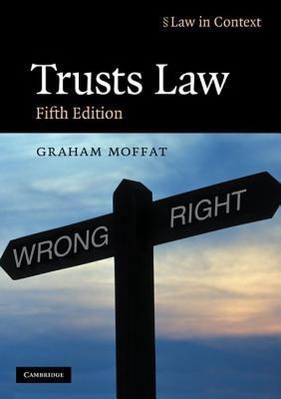Trusts Law - cover