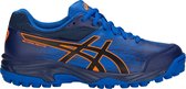 Asics Gel-Lethal Field 3 (GS) Sportschoenen - Maat 37.5 - Unisex - blauw/zwart/oranje