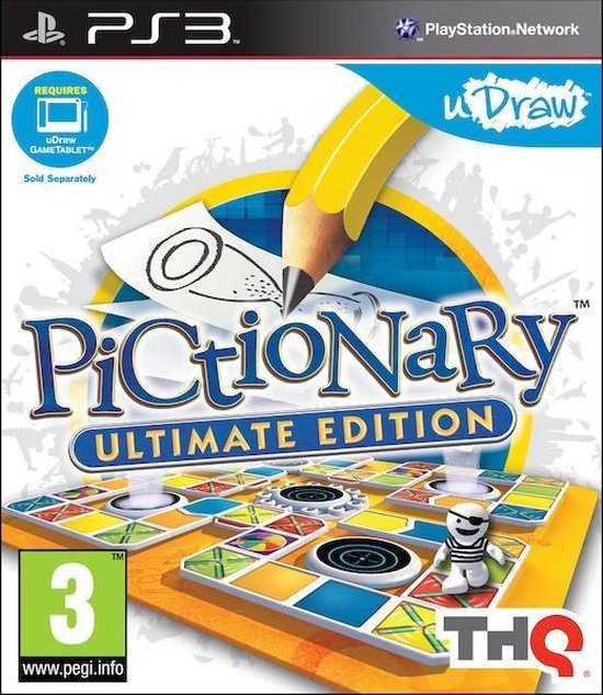 Pictionary: Ultimate Edition – uDraw /PS3
