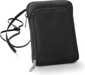 Bagbase Travel Wallet Black