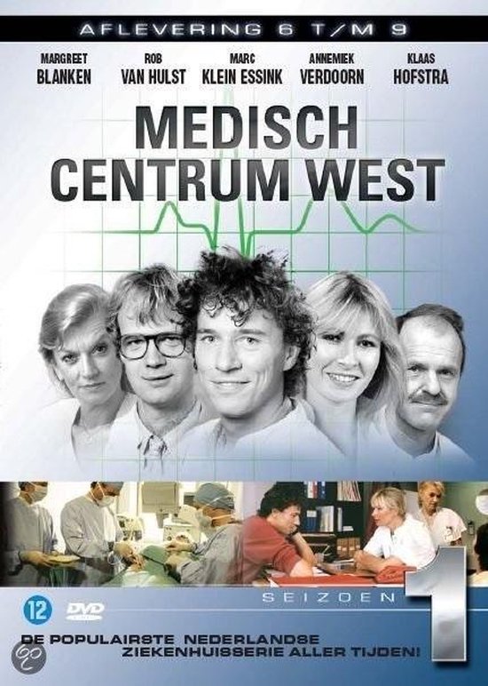 Medisch Centrum West 26 9 (Dvd) Dvd's bol