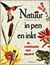Natuur In Pen En Inkt In Combinatie Met Aquarel