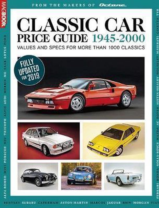Classic Car Price Guide 2019, Octane Magazine 9781781066942 Boeken