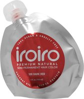 Iroiro Semi Verf 100 Dark Red 236ml