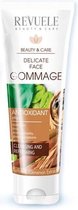 Revuele Delicate Face Gommage with Coffee and Cinnamon Extract 80ml.