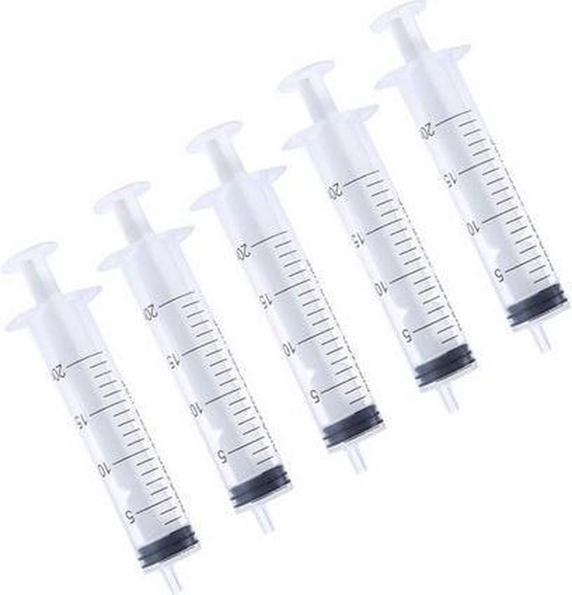 Goedkoopste 5 stuks spuit 20ml