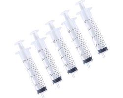 5 stuks spuit 20ml