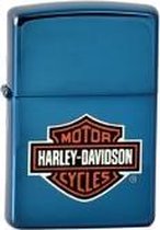 Zippo aansteker Harley Davidson Logo Sapphire