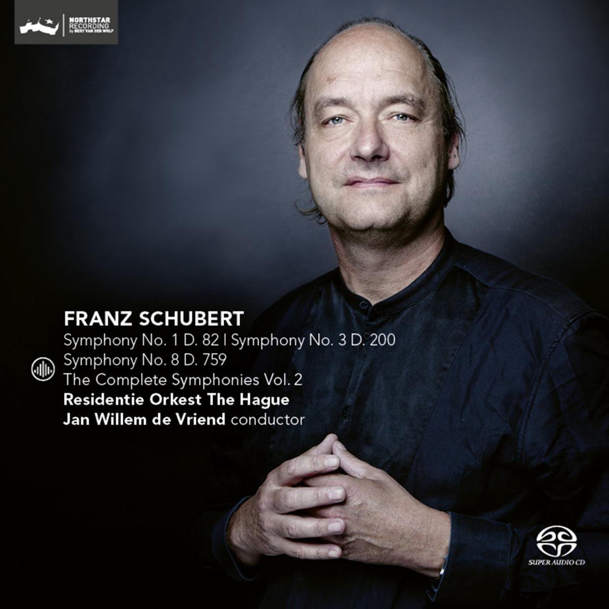 Schubert: The Complete Symphonies Vol. 2 (Symphonies Nos. 1. 3 & 8)