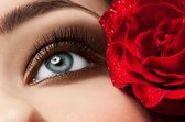DP® Diamond Painting pakket volwassenen - Afbeelding: Beauty Rose - 60 x 90 cm volledige bedekking, vierkante steentjes - 100% Nederlandse productie! - Cat.: Mensen