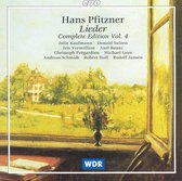 Pfitzner: Lieder - Complete Edition Vol 4 / Kaufmann, Pr¿gardien et al