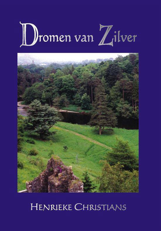 Cover van het boek 'Dromen van Zilver' van H. Christians