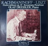 Olaf Dressler - Liszt, Rachmaninoff Dresler (LP)