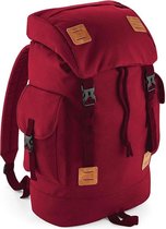 Urban explorer backpack, kleur Claret/ Tan