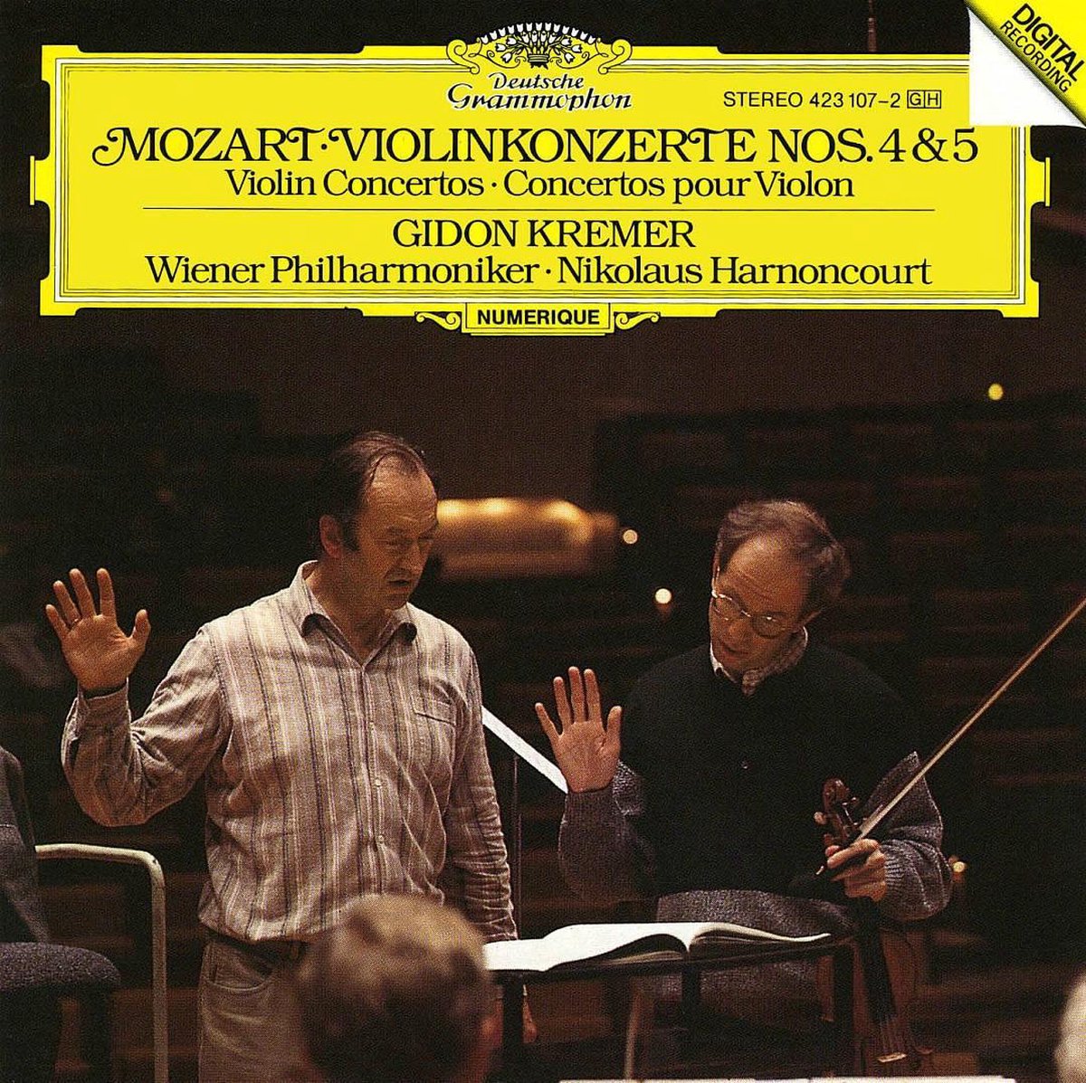 Mozart: Violinkonzerte Nos. 4 & 5