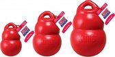 Kong Bounzer Hondenspeelgoed XL - Kauwspeelgoed - 165mm x 165mm x 140mm - Rood