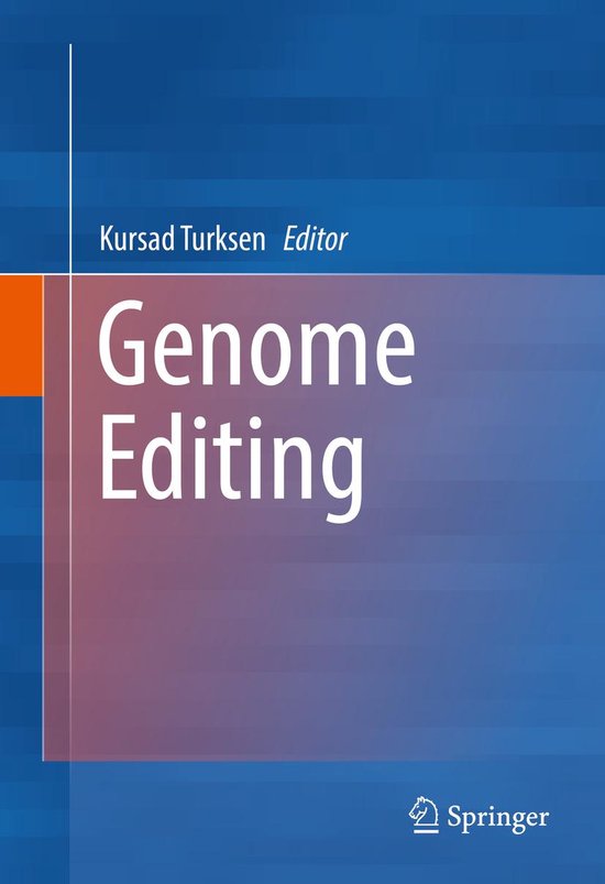 Genome Editing - cover