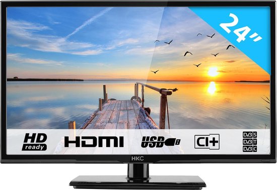 HKC 24C2NB 24 inch - HD LED | bol.com