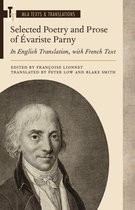 Texts and Translations 31 - Selected Poetry and Prose of Évariste Parny