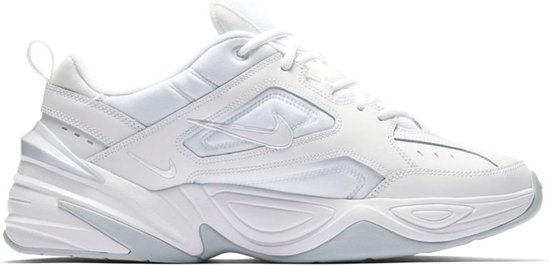 Nike M2K Tekno Sneakers - Maat 44 - Mannen - Wit | bol