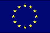 Europese vlag, vlag van Europa 90 x 150
