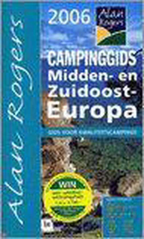 Alan Rogers' Campinggids - cover
