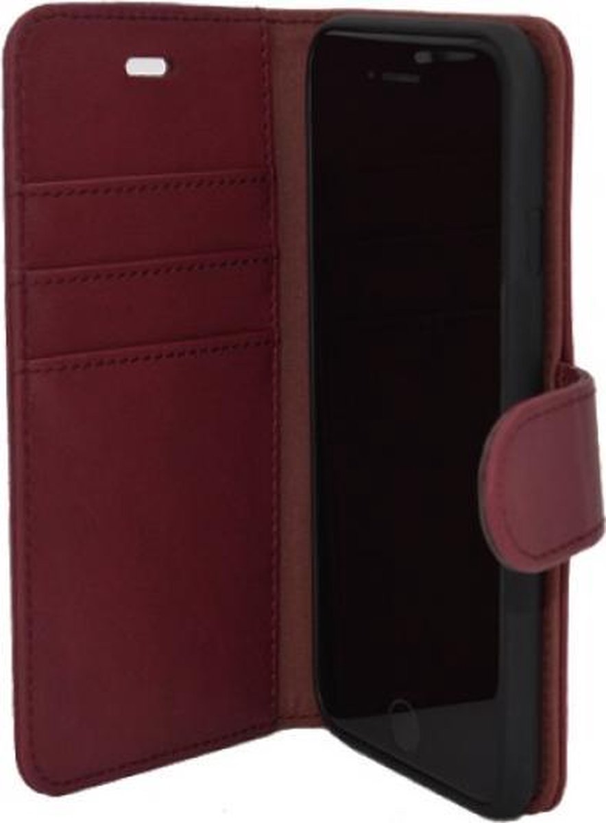 INcentive PU Wallet Deluxe iPhone X/ XS red wine