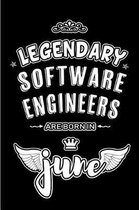 Legendary Software Engineers are born in June