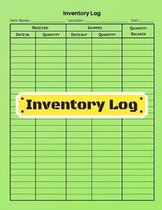 Inventory log