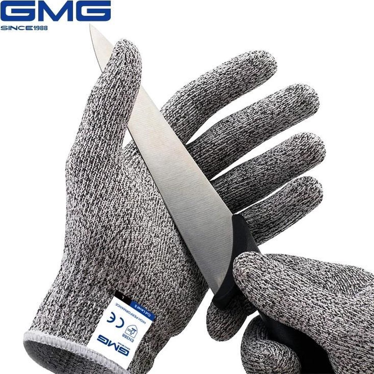 HMerch™ Anti snijhandschoenen - Keuken handschoenen - Snijbestendige  handschoenen –... | bol