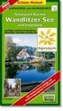 Naturpark Barnim, Wandlitzsee und Umgebung 1 : 35 000. Radwander- und Wanderkarte