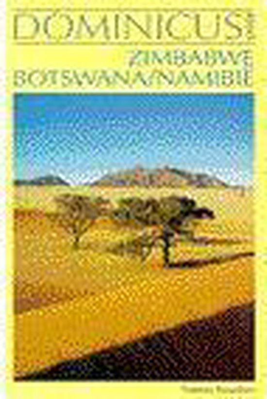 ZIMBABWE & NAMIBIE & BOTSWANA. DOMINICUS - cover