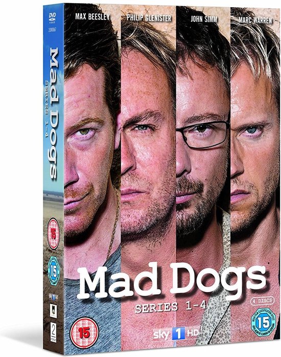 Mad Dogs - Series 1-4 Box Set (Import)