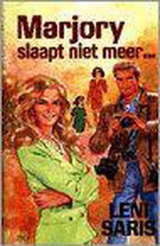Marjory slaapt niet meer ... - cover
