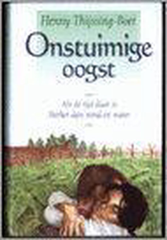Onstuimige Oogst - cover