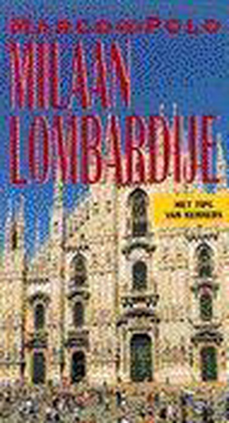Milaan, lombardije - cover