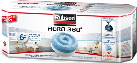 Recharge Neutre AERO 360° RUBSON