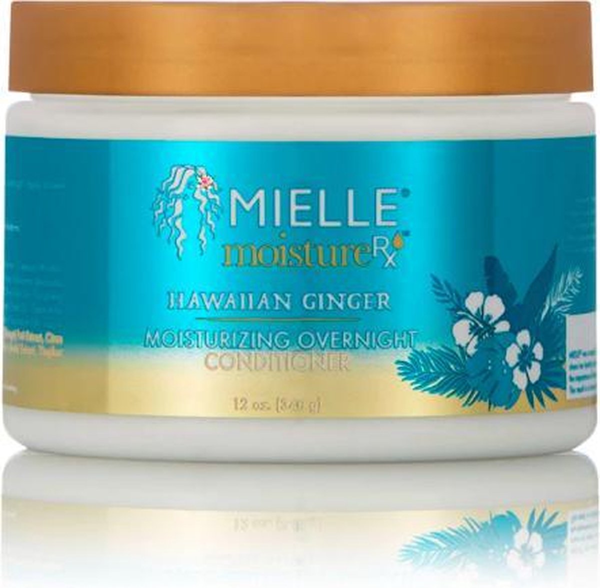 Mielle Organics Moisture RX Hawaiian Ginger Moisturizing Overnight Conditioner 340gr